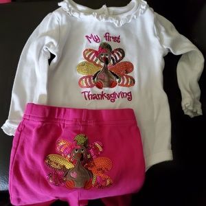 My 1st Thanksgiving outfit